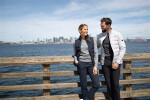 Cutter & Buck Oak Harbor Jacket Men Pánska hybridná bunda 68.1452 ensign blue ensign blue 4XL