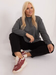 Mikina RV BL 6299.11 tmavo šedá