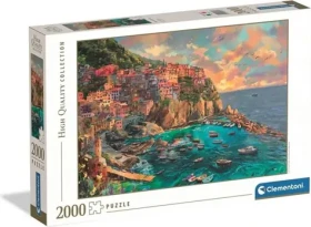 Clementoni Puzzle Maľovaná Manarola