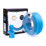 PLA filament turquoise blue 1,75 mm Print With Smile 0,5 kg