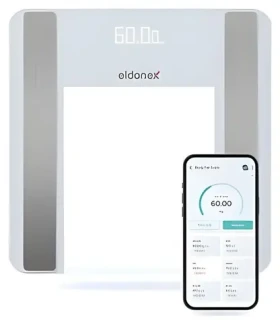Eldonex BodyFit Pre biela / Osobná váha / Digitálna (EBS-1020-WH)