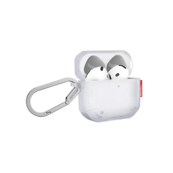 SKINARMA Mecha CE puzdro pre AirPods 4 Frost (8886461247251)