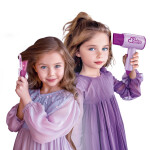 Mamido Mamido Detská kadernícka súprava s fénom a kulmou so svetlami Kadernícka súprava MT1364