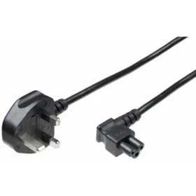 MicroConnect Power Cord DK Typ-K - C5 1.8m čierna / dánska koncovka (PE120819)