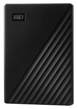 Western Digital My Passport / Prenosný pevný disk (WDBPKJ0040BBK-WES)