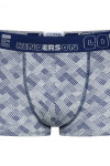 Pánske boxerky 2 Pack 39778 Nerd - HENDERSON vícebarevná XXL