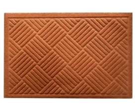 Rohožka Heat 40x60 cm, hnedá%