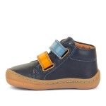 Chlapčenské barefoot tenisky FIRST STEP Blue/Denim Froddo G2130342-18 blue - 23