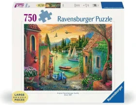 Ravensburger Puzzle Vily na pobreží XL