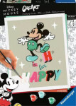 Ravensburger CreArt Disney: Mickey Mouse: H is for HAPPY