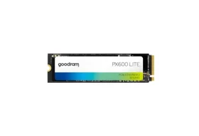 Goodram PX600 Lite 256 GB/SSD/M.2 2280/PCIe 4.0 NVMe/ R: 3400 MB/s/W: 2000 MB/s (SSDPR-PX600L-256-80)