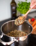 Vilgain Quinoa s shiitake a lieskovými orieškami – 250 g
