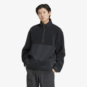 Mikina adidas Premium Essentials Fleece Full-Zip Black M