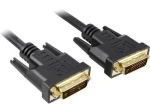 PremiumCord DVI-D prepojovací kábel čierny / Kábel / Dual Link / DVI-D (24+1) / 1 m (kpdvi2-1)