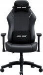 Anda Seat Fotel gamingowy Luna L Čierny skórzany