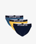 Nohavičky Atlantic 3BMP-094 A'3 M-2XL bílá M