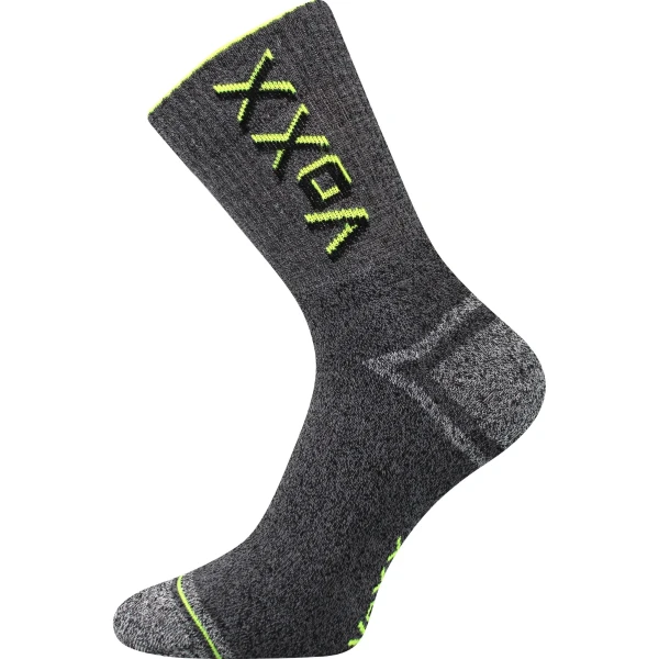 VOXX® Hawk neónovo žlté ponožky 1 pár 35-38 111391