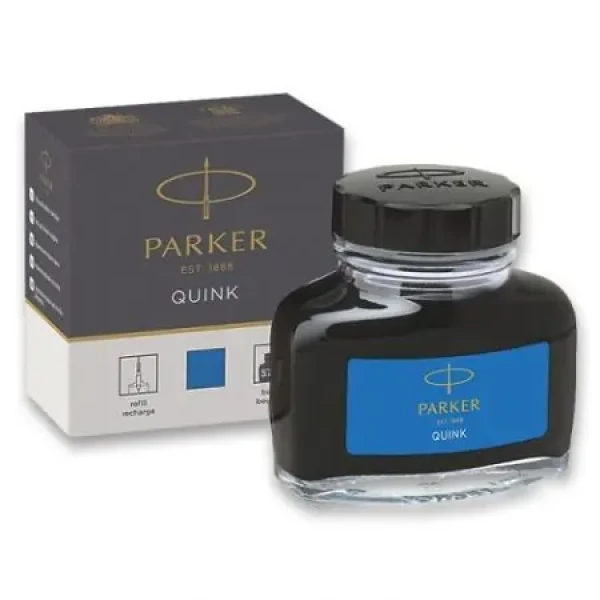 PARKER Royal Quink fľaštičkový atrament modrá 57 ml - UMÝVATEĽNÝ (1950377)