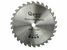 GEKO G00159 / Pílový kotúč vidiový / 400 x 32 mm / 30T (G00159)
