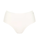 Dámske bavlnené midi nohavičky GO Daily 3P - WHITE - biele 00GZ - SLOGGI WHITE L