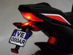 Mamido Detská elektrická motorka Aprilia Tuono V4 čierna