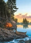 COBBLE HILL Puzzle Večerná žiara