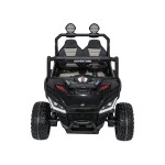 Mamido Detské elektrické autíčko Buggy SPEEDY 4x200W 24V čierne