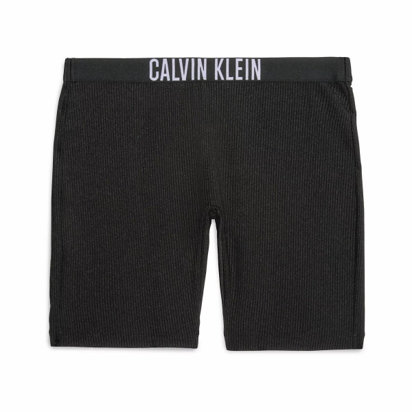 Dámske plavecké šortky KW0KW02021-BEH - Calvin Klein XS