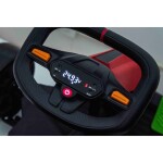 Mamido Detská elektrická motokára Fast 3 Drift červená