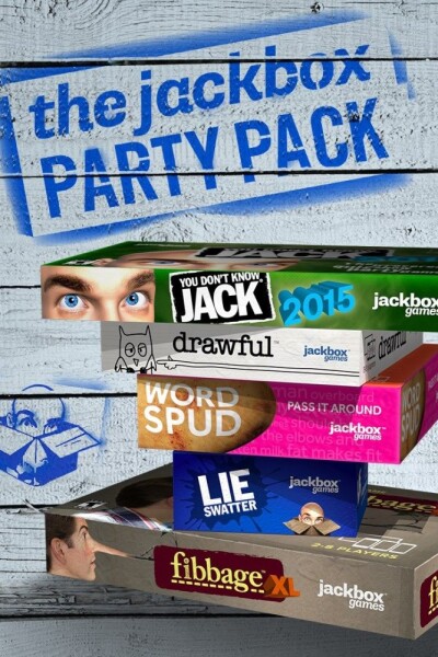 Microsoft The Jackbox Party Pack Xbox One