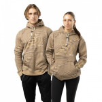 Bauer Fleecová mikina s potlačou Sr M 1062286 XXL