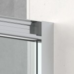 Sprchovací kút štvrťkruh 90x90 cm SAT TEX BB SATTEXSBB90CRT SATTEXSBB90CRT