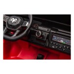 Mamido Elektrické autíčko RAM 3500 červené