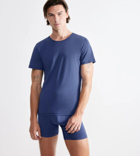 SLOGGI MEN EVER EASE - Tričko s inteligentným chladením z organickej bavlny Sloggi DEEP COBALT XL