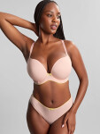 Panache Faith Moulded Plunge blush pink 10666A 65G