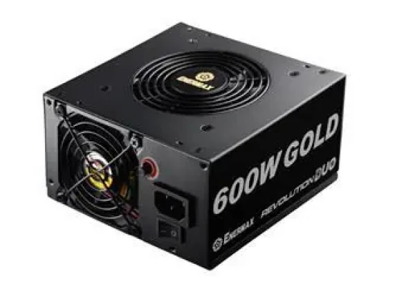 Enermax Revolution Duo ERD600AWL-F / Zdroj / 600W / 80PLUS Gold / Dual Fan (ERD600AWL-F)