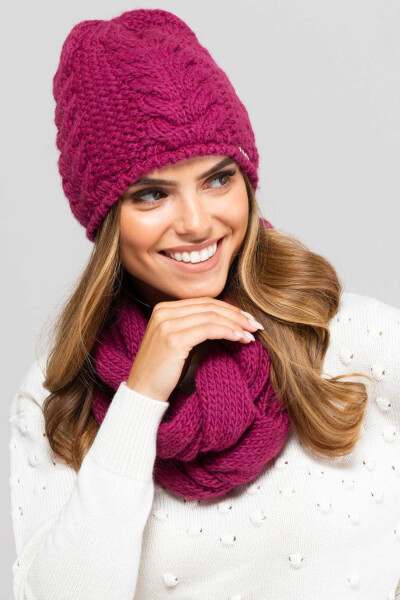 Kamea Snood K.19.834.30 Fuchsia OS