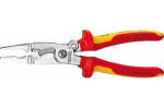 Knipex Knipex-Werk, 13 96 200, multifunkčné kliešte, 50 mm² (max), 0 awg (max), 15 mm (max)