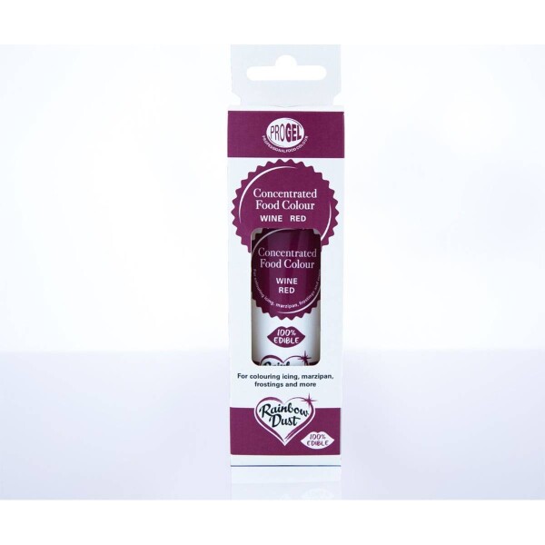 Koncentrovaná farba RD ProGel® - vínová, 25g - Rainbow Dust - Rainbow Dust