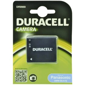 DURACELL Batéria - DR9969 pre Panasonic DMW-BCK7E / čierna / 630 mAh / 3,6 V (DR9969)