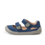Chlapčenské sandále Barefoot MERYL NAVY, Protetika, tmavomodrá - 20