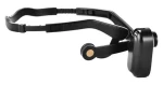 Puluz PU974B / Magnetický POV držiak / Pre Insta360 GO 3/GO 3S / ABS + silikón / 360° nastavenie (PU974B)