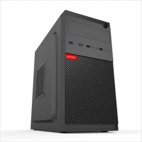 1stCool STEP 5 čierna / PC skriňa / mATX / USB-C 3.2 / USB 3.0 / 2x USB 2.0 (MC-STEP5-AU-USB3-C)