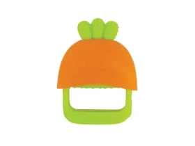 Infantino Hryzátko silikónové Handy Dandy / od narodenia (316732INF)