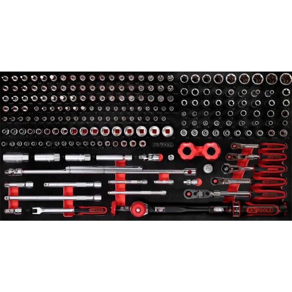 KS Tools 813.0213 súprava nástrčných kľúčov, 813.0213; 813.0213