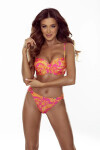 Dámske plavky Evita-D 0125 pink-orange - Gabbiano 36E