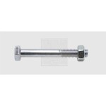 SWG 78106010 šesťhranná skrutka 10 mm 60 mm vonkajší šesťhran DIN 601 ocel pozinkované 50 ks; 78106010