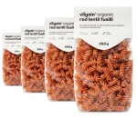 Vilgain Strukovinové cestoviny BIO – 4× fusilli z červenej šošovice 250 g