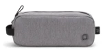 Dicota Eco Motion svetlo šedá / Puzdro na príslušenstvo / recyklovaný polyester / 23 x 9 x 8 cm (D31882-RPET)