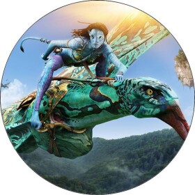 Jedlý papier Avatar Toruk - Pictu Hap - Pictu Hap